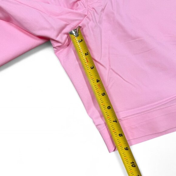 Polo Golf Ralph Lauren Men's Tailored Fit Pink Shorts Size 38 Stretch NWT - Picture 9 of 10